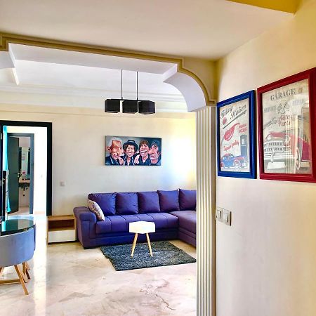 Ferienwohnung Sab 16 - Amazing View Over The Mosque Hassan - Comfy And Stylish Flat Casablanca Exterior foto