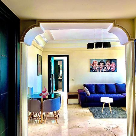 Ferienwohnung Sab 16 - Amazing View Over The Mosque Hassan - Comfy And Stylish Flat Casablanca Exterior foto
