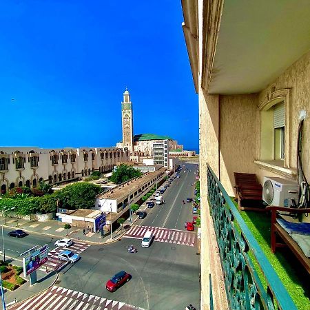 Ferienwohnung Sab 16 - Amazing View Over The Mosque Hassan - Comfy And Stylish Flat Casablanca Exterior foto