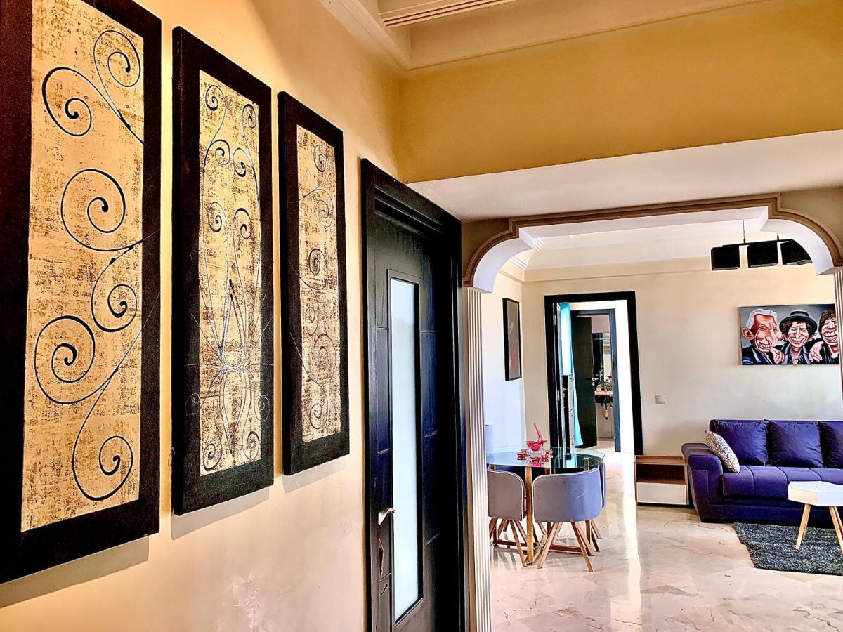 Ferienwohnung Sab 16 - Amazing View Over The Mosque Hassan - Comfy And Stylish Flat Casablanca Exterior foto