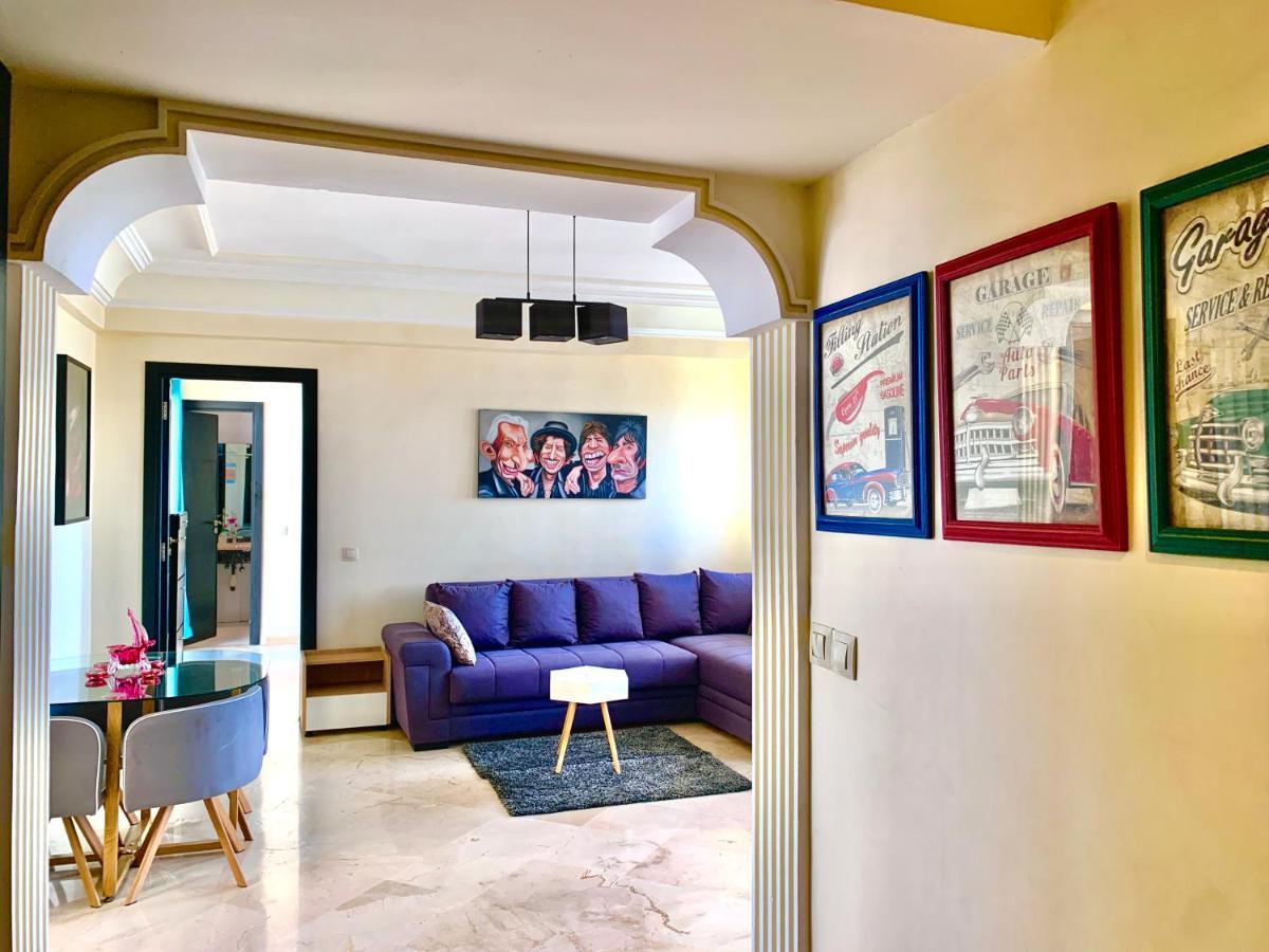 Ferienwohnung Sab 16 - Amazing View Over The Mosque Hassan - Comfy And Stylish Flat Casablanca Exterior foto