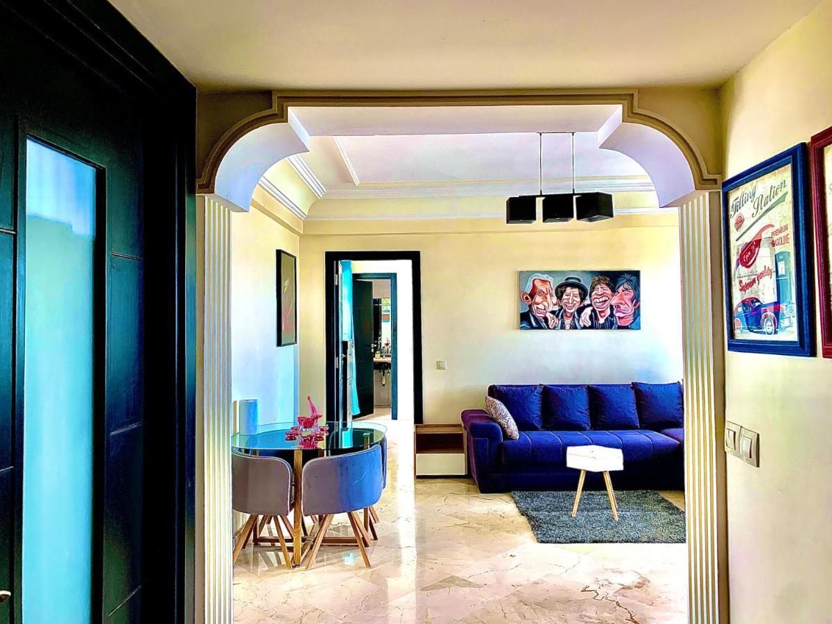Ferienwohnung Sab 16 - Amazing View Over The Mosque Hassan - Comfy And Stylish Flat Casablanca Exterior foto