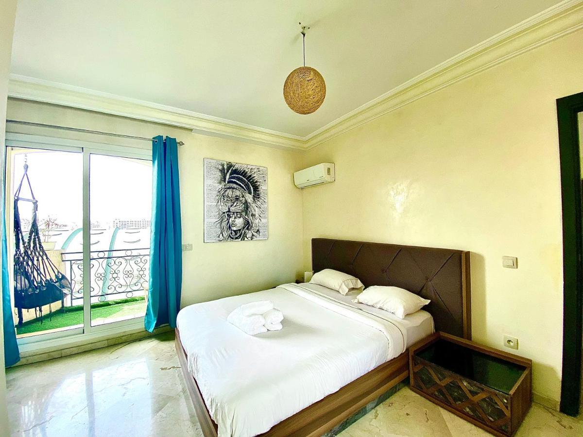 Ferienwohnung Sab 16 - Amazing View Over The Mosque Hassan - Comfy And Stylish Flat Casablanca Exterior foto
