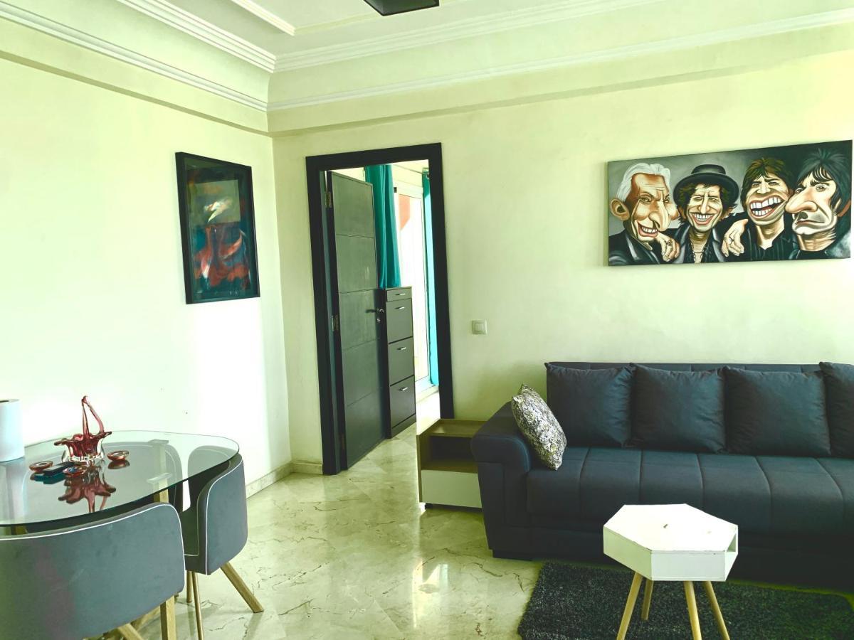 Ferienwohnung Sab 16 - Amazing View Over The Mosque Hassan - Comfy And Stylish Flat Casablanca Exterior foto