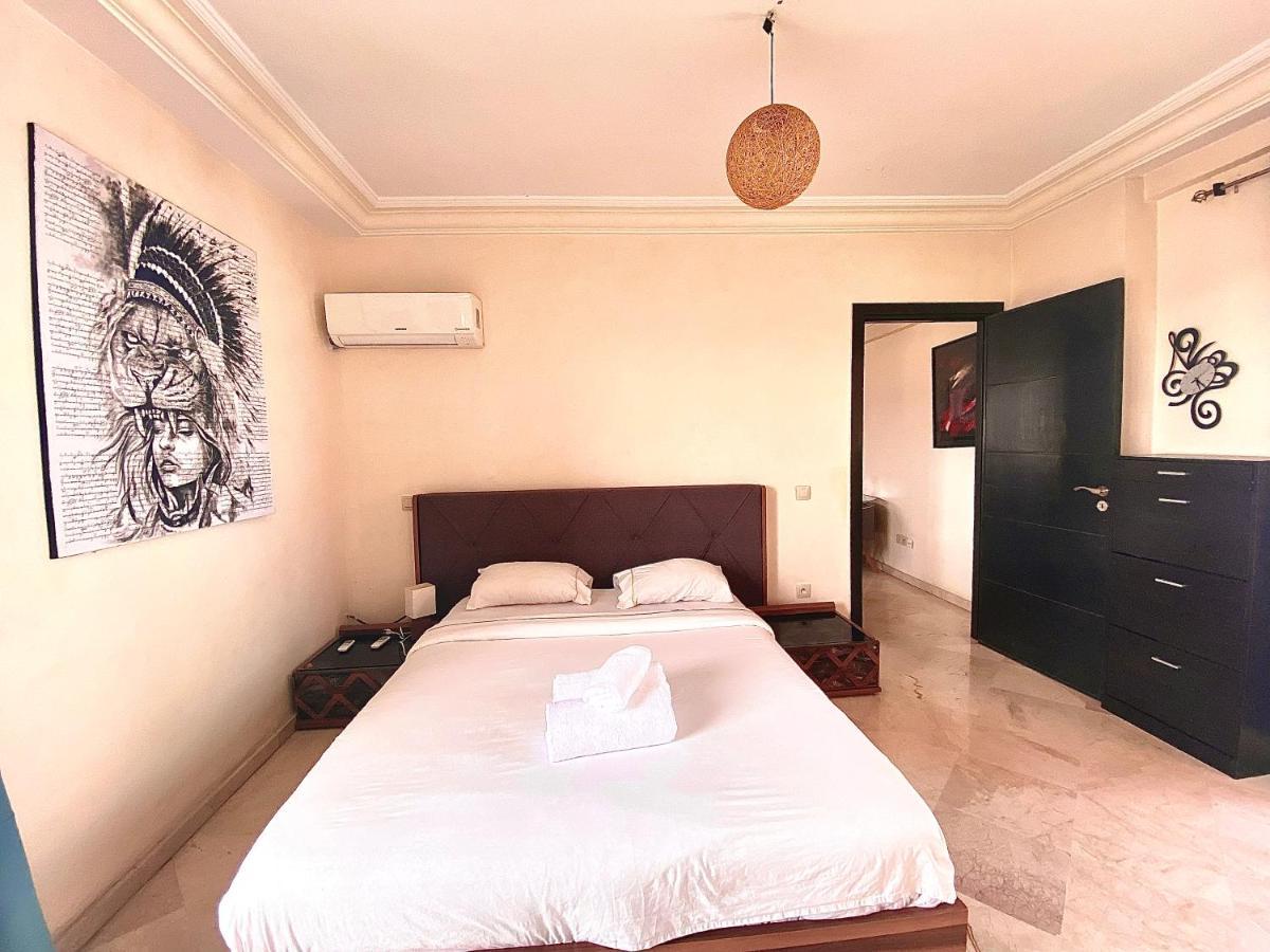 Ferienwohnung Sab 16 - Amazing View Over The Mosque Hassan - Comfy And Stylish Flat Casablanca Exterior foto